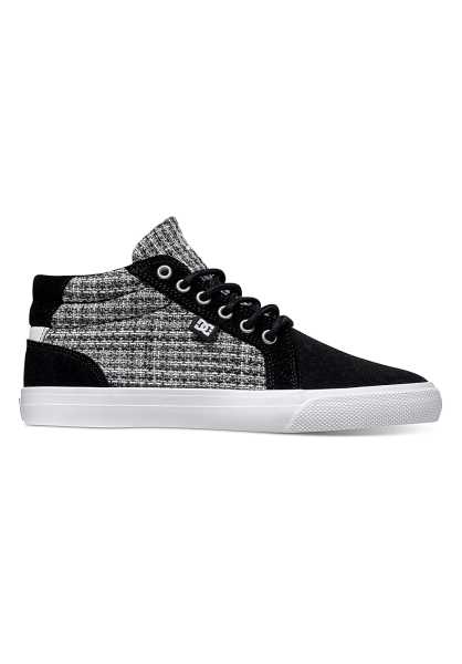 Online Store Dc Council Mid Se - Nero Donna Moda Trainers (C5926)